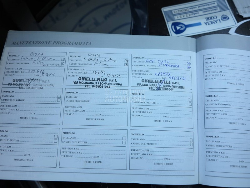 Lancia Delta 1.6 MJET