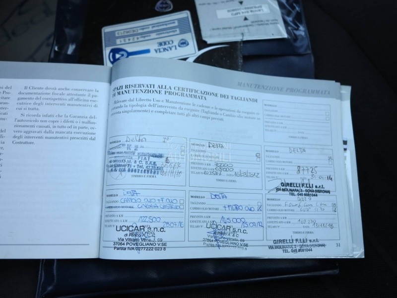 Lancia Delta 1.6 MJET