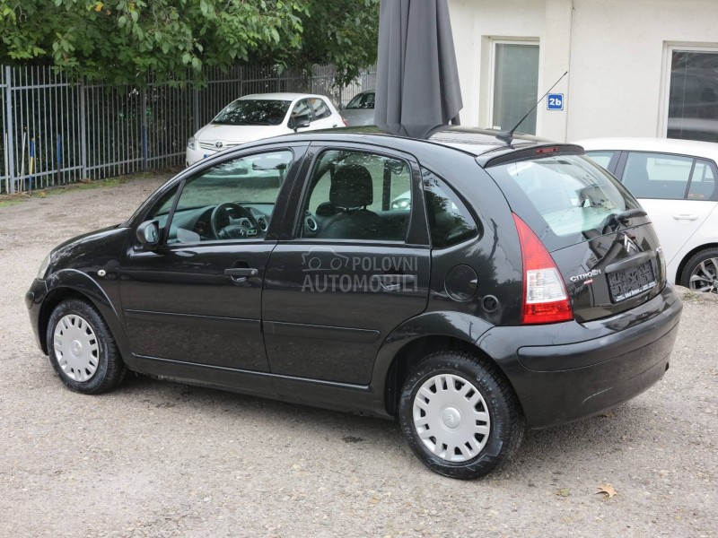 Citroen C3 1.4 METAN