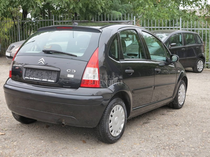 Citroen C3 1.4 METAN