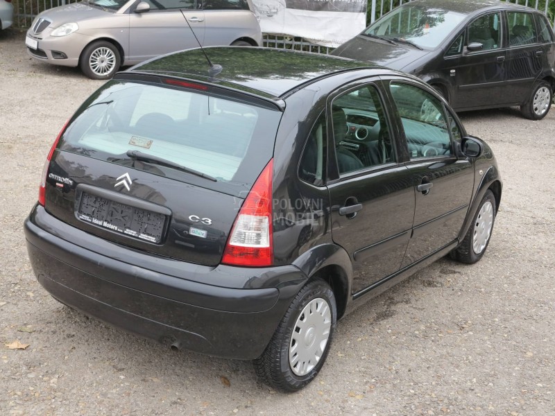 Citroen C3 1.4 METAN