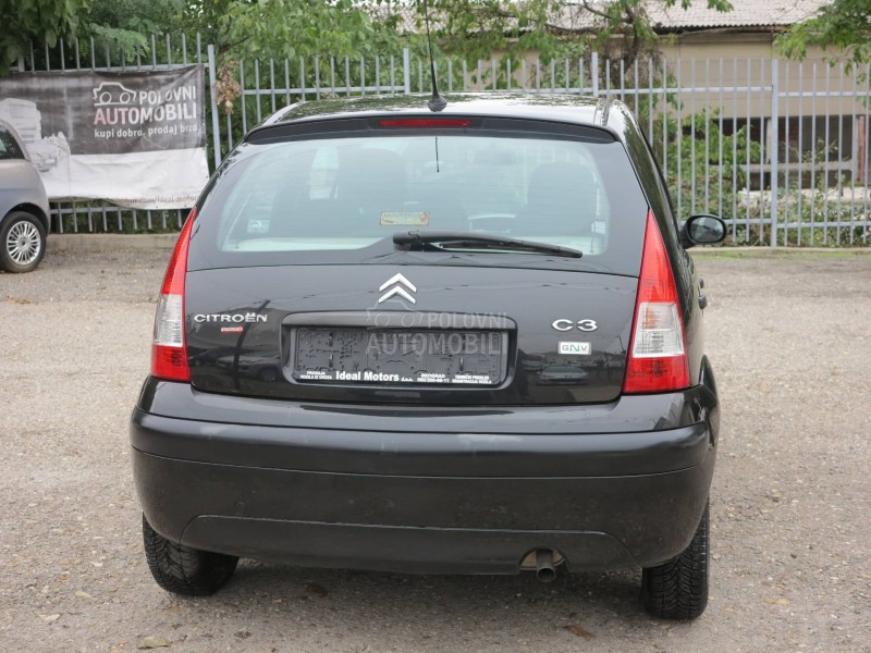 Citroen C3 1.4 METAN