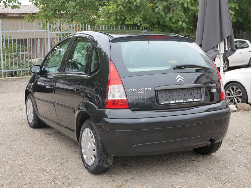 Citroen C3 1.4 METAN