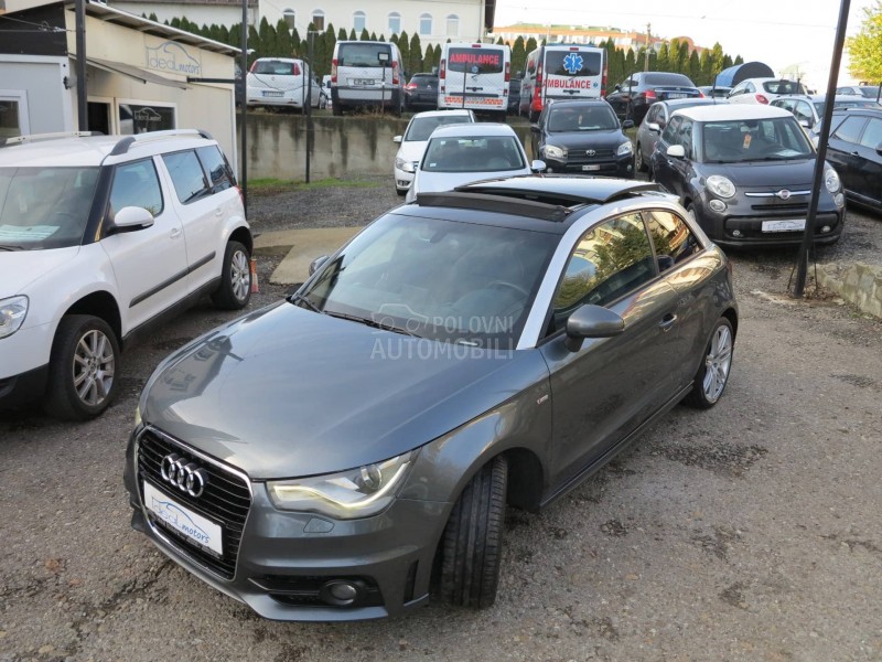 Audi A1 1.4 b 3 x Sline