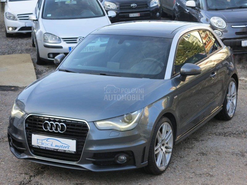Audi A1 1.4 b 3 x Sline