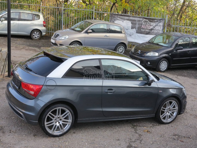 Audi A1 1.4 b 3 x Sline
