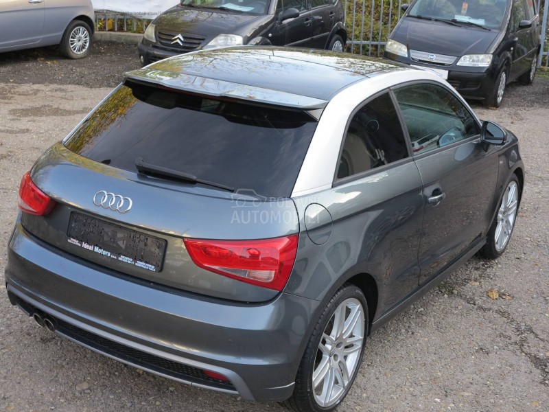 Audi A1 1.4 b 3 x Sline