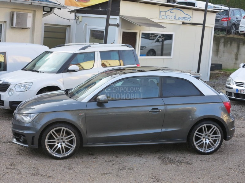 Audi A1 1.4 b 3 x Sline