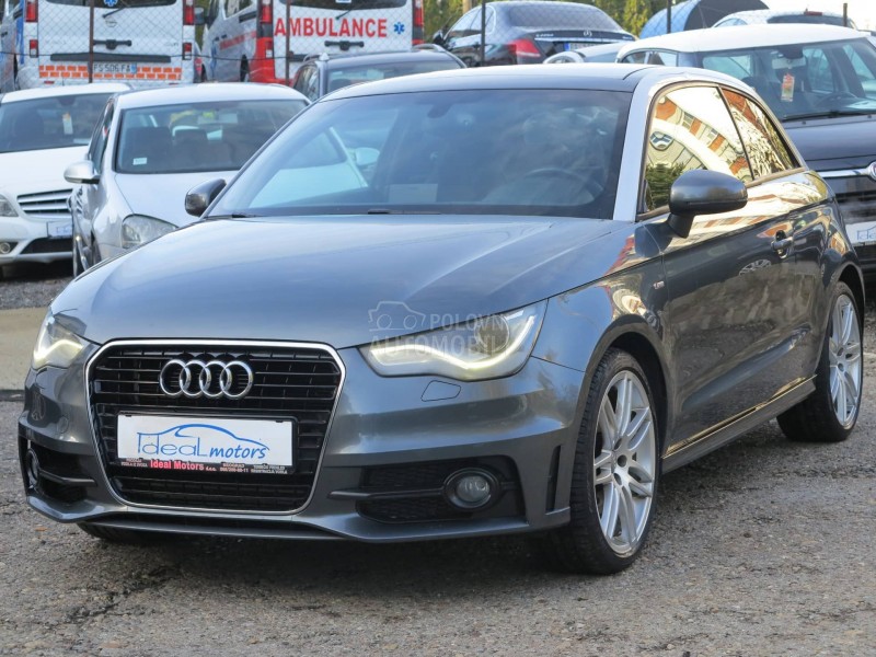 Audi A1 1.4 b 3 x Sline