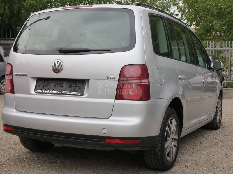 Volkswagen Touran 1.9 TDI