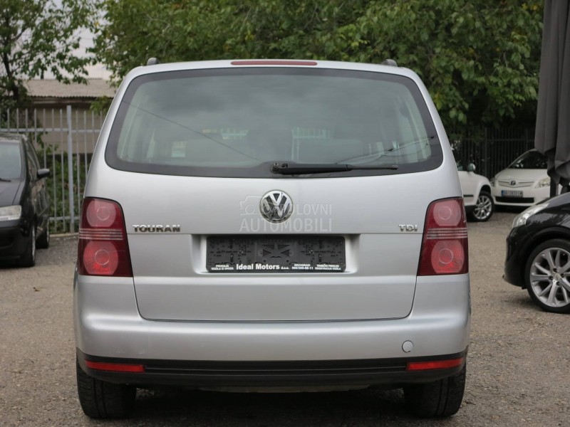 Volkswagen Touran 1.9 TDI