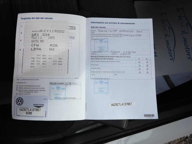 Volkswagen Polo 1.2 TDI