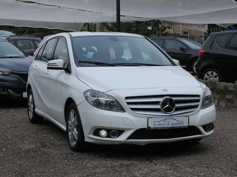 Mercedes Benz B 180 1.8 CDI