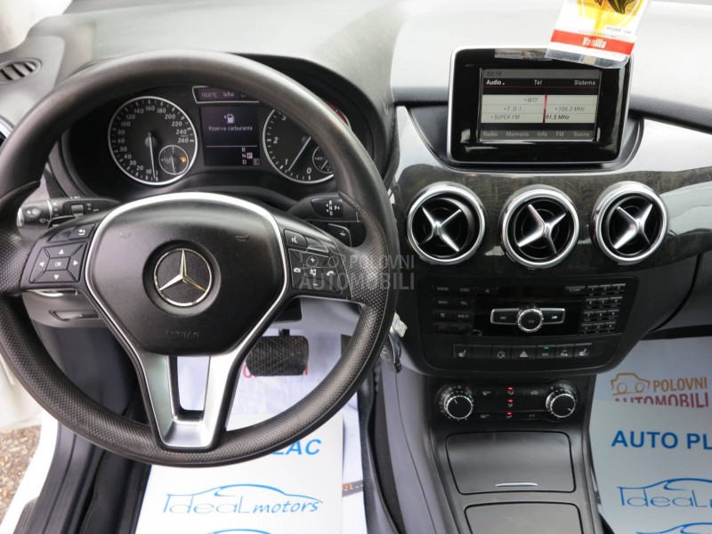 Mercedes Benz B 180 1.8 CDI
