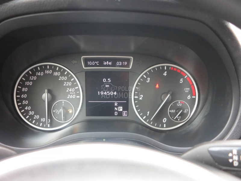 Mercedes Benz B 180 1.8 CDI