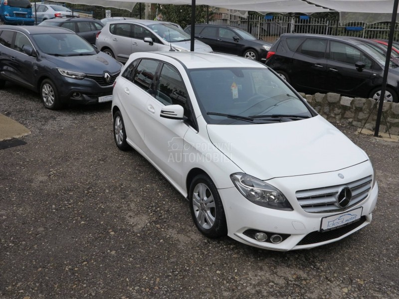 Mercedes Benz B 180 1.8 CDI