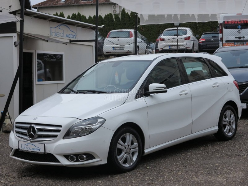 Mercedes Benz B 180 1.8 CDI