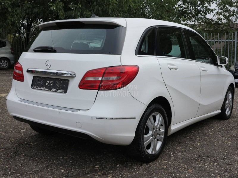 Mercedes Benz B 180 1.8 CDI