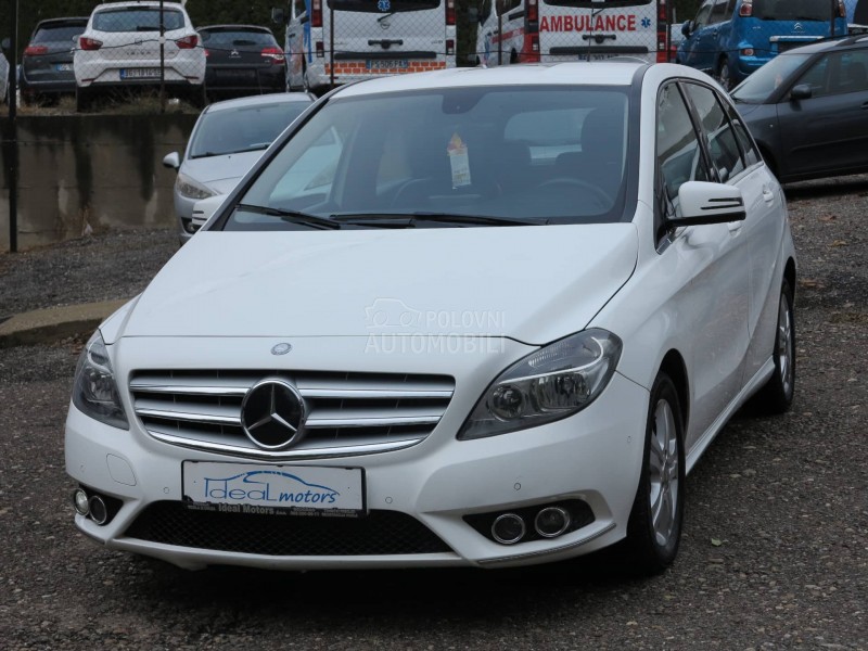 Mercedes Benz B 180 1.8 CDI