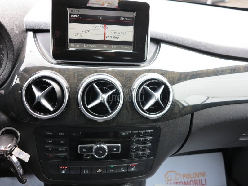 Mercedes Benz B 180 1.8 CDI