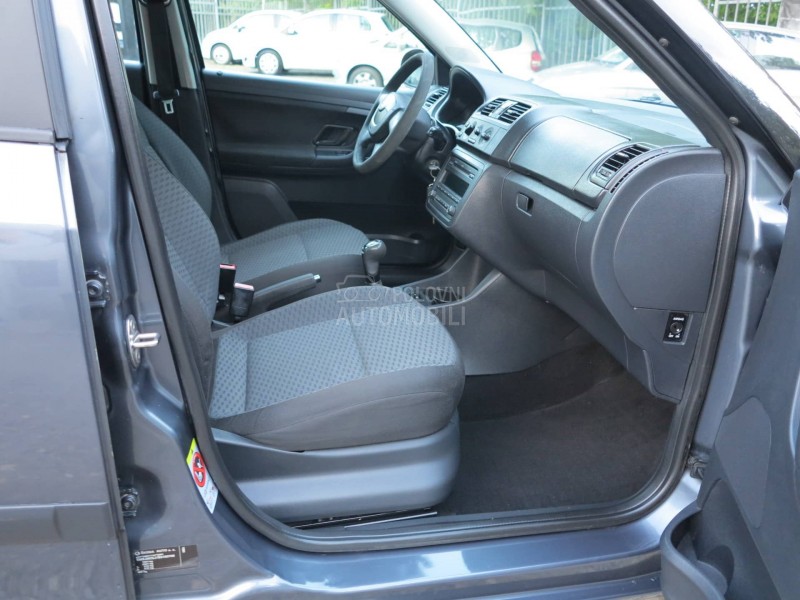 Škoda Fabia 1.2 TSI