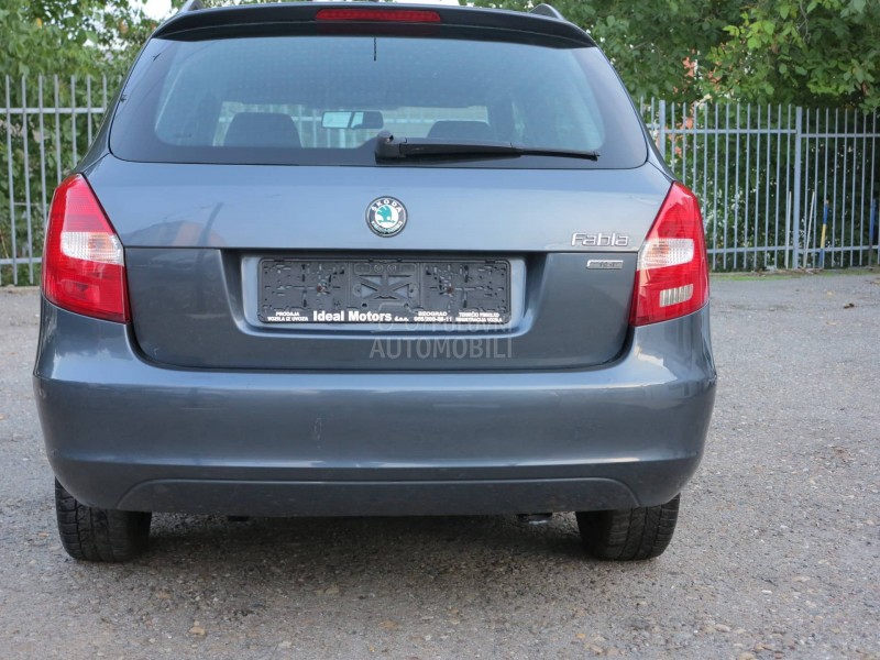 Škoda Fabia 1.2 TSI