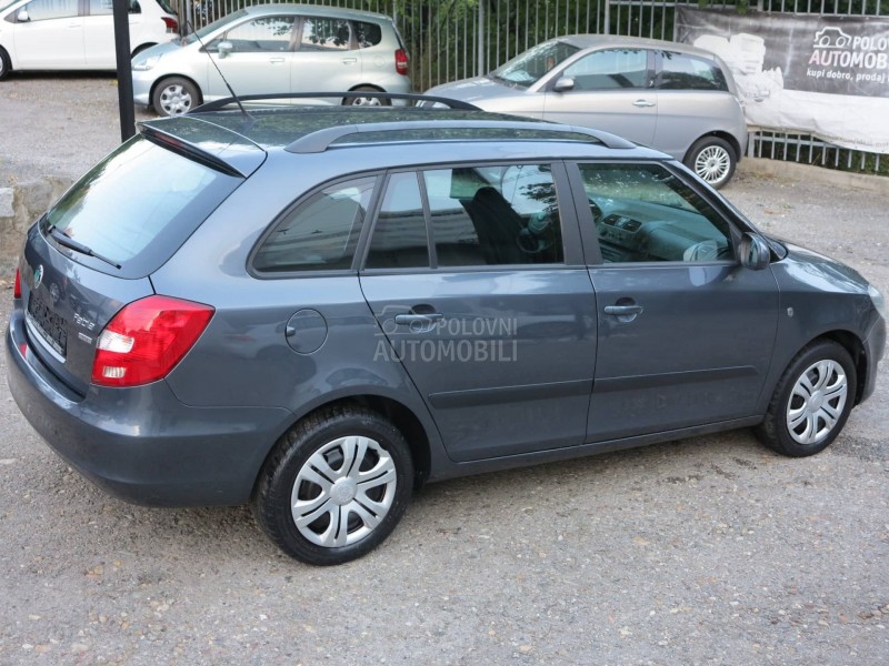 Škoda Fabia 1.2 TSI