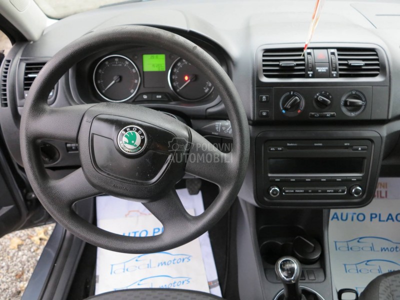 Škoda Fabia 1.2 TSI