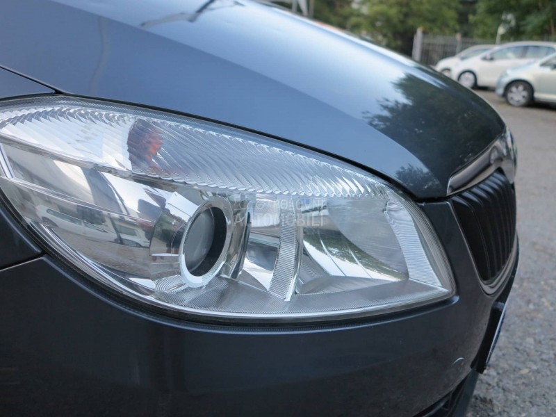 Škoda Fabia 1.2 TSI