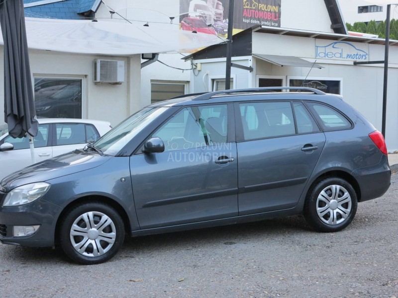 Škoda Fabia 1.2 TSI