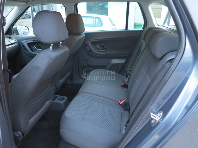 Škoda Fabia 1.2 TSI