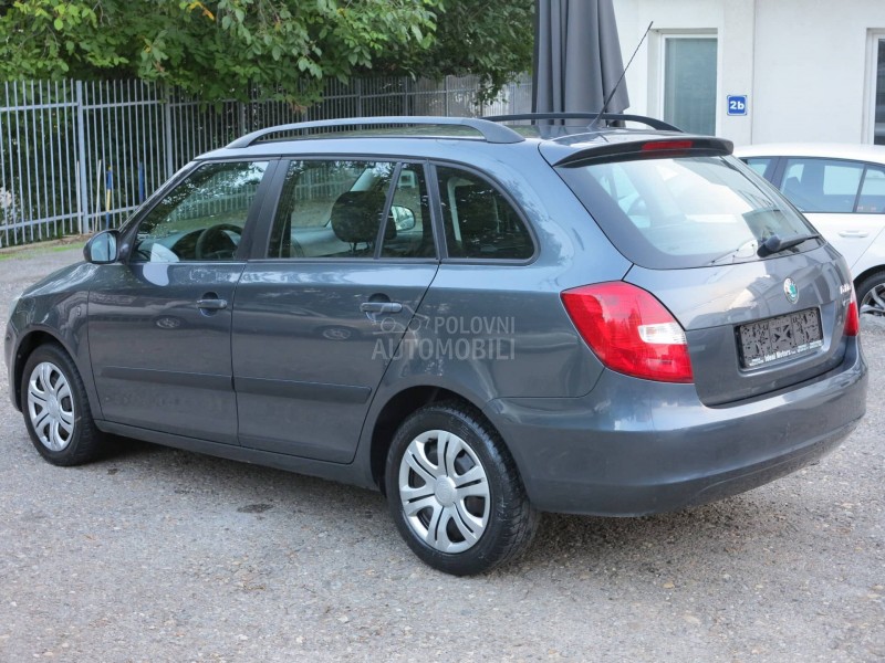 Škoda Fabia 1.2 TSI