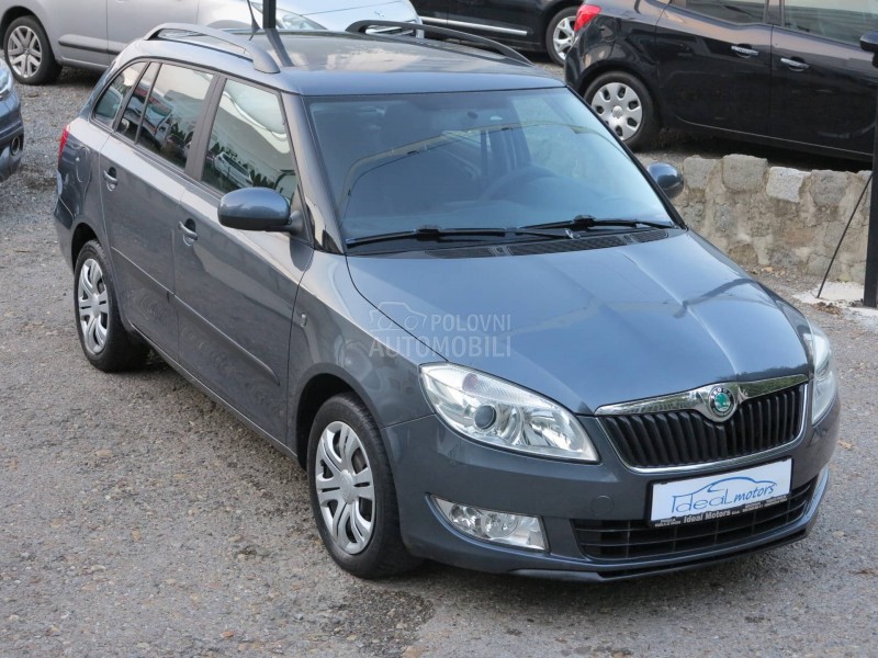 Škoda Fabia 1.2 TSI