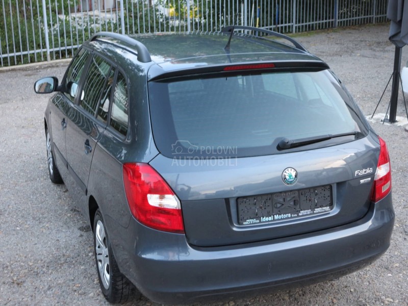 Škoda Fabia 1.2 TSI