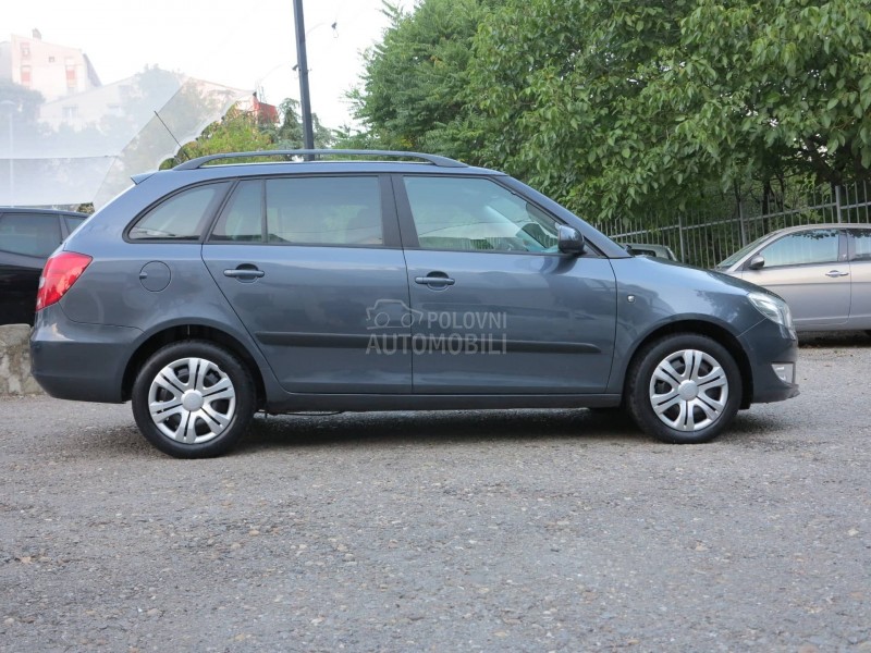 Škoda Fabia 1.2 TSI