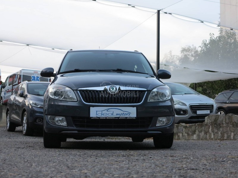 Škoda Fabia 1.2 TSI