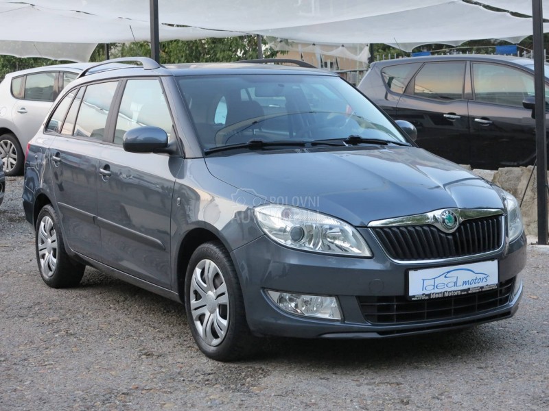 Škoda Fabia 1.2 TSI