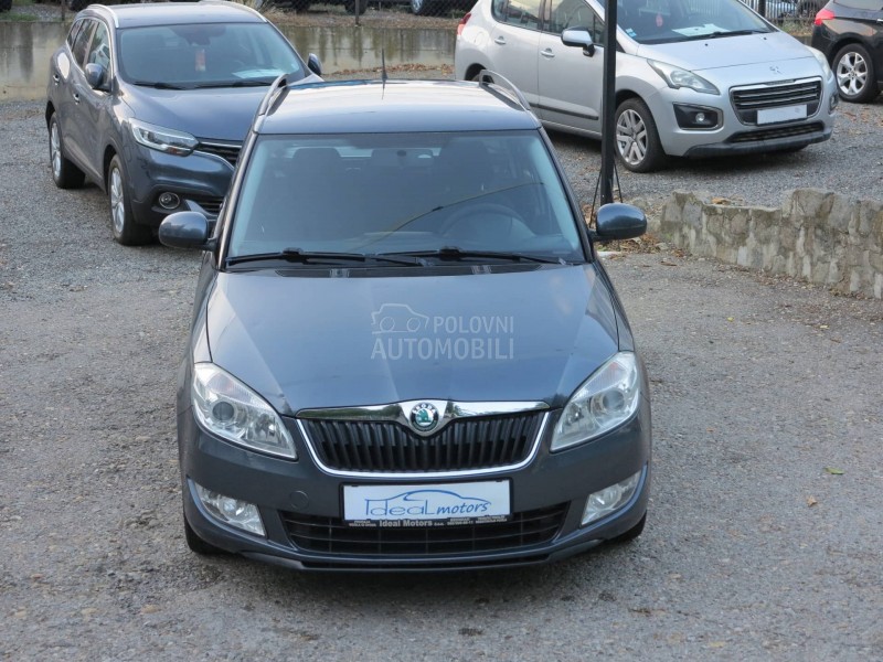 Škoda Fabia 1.2 TSI