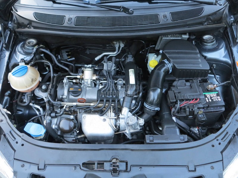 Škoda Fabia 1.2 TSI