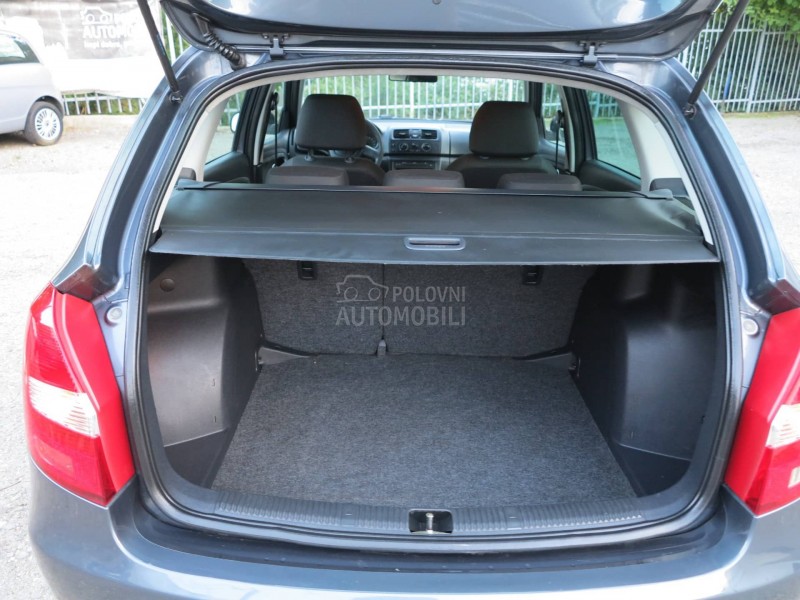 Škoda Fabia 1.2 TSI