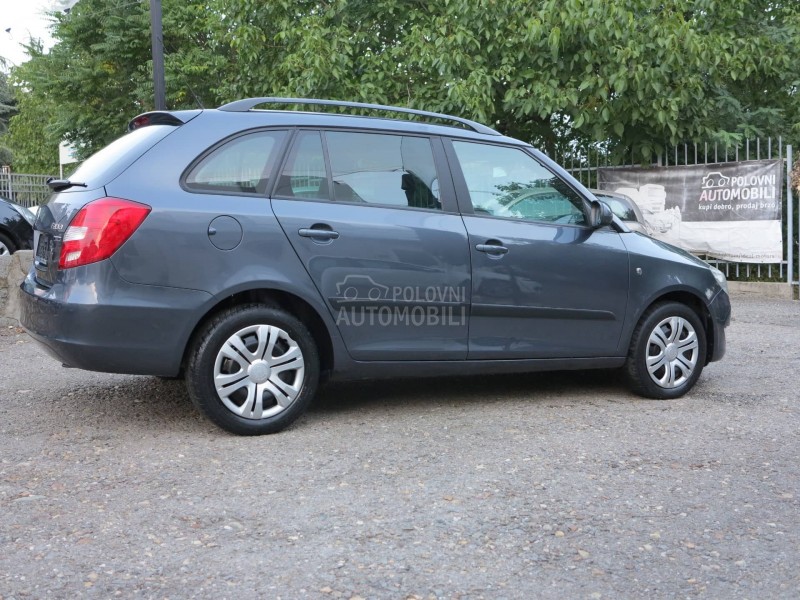 Škoda Fabia 1.2 TSI