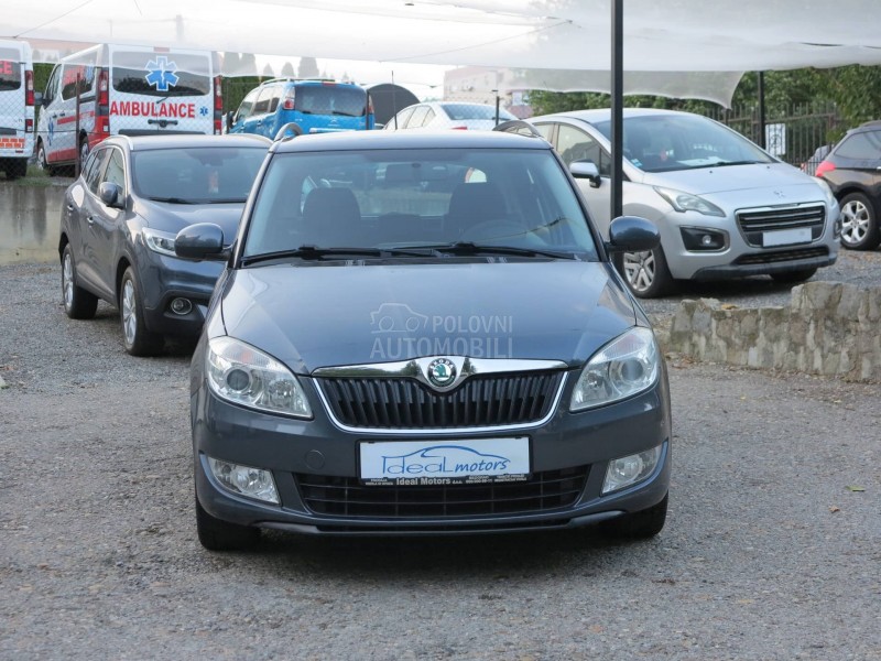 Škoda Fabia 1.2 TSI