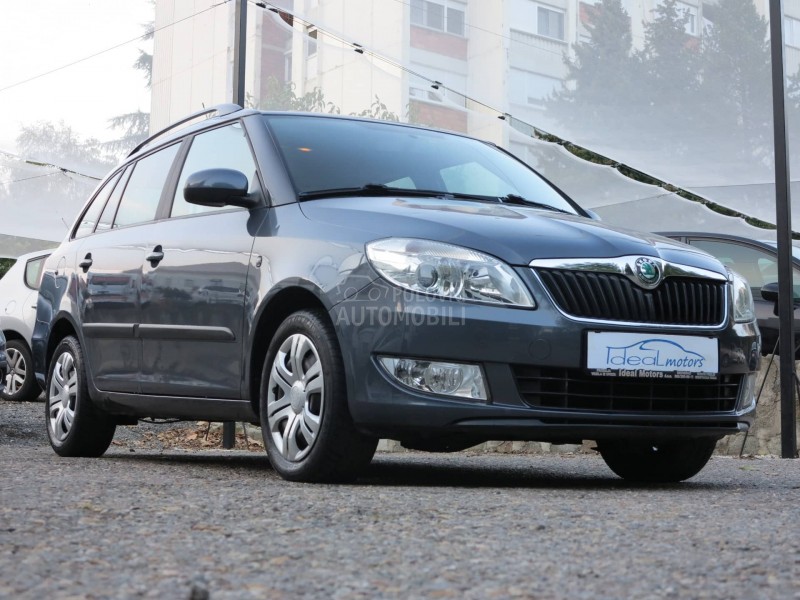 Škoda Fabia 1.2 TSI