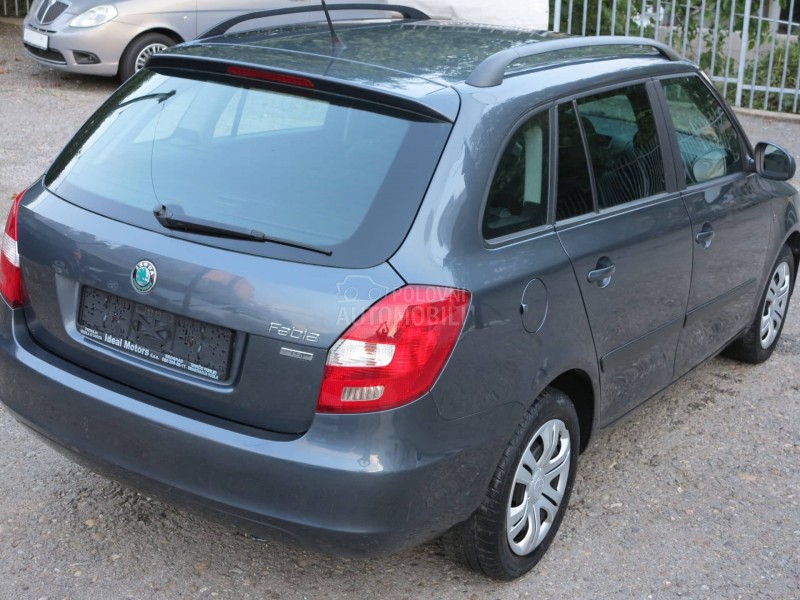 Škoda Fabia 1.2 TSI