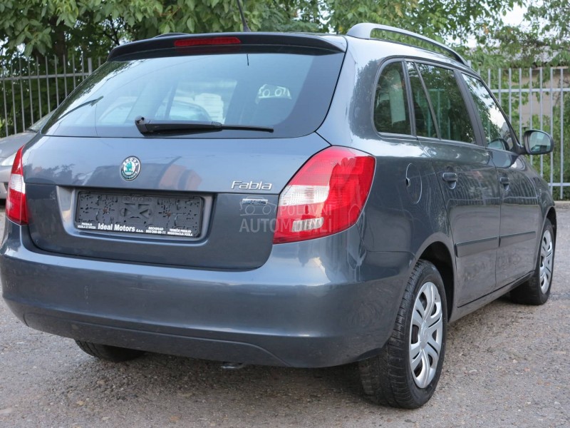 Škoda Fabia 1.2 TSI