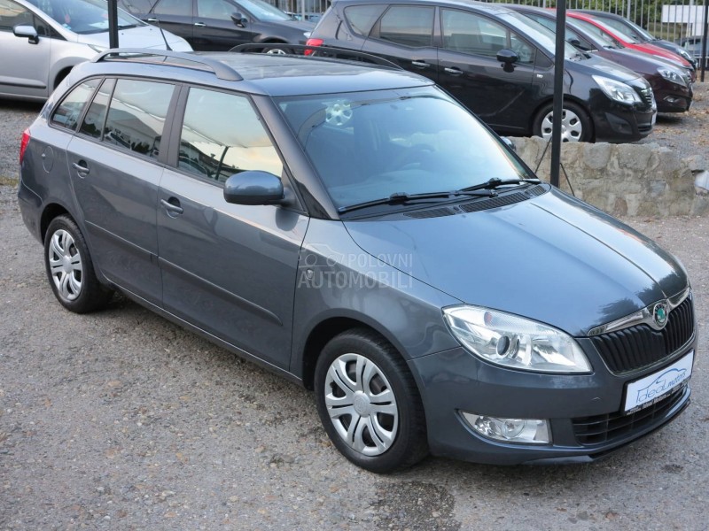 Škoda Fabia 1.2 TSI