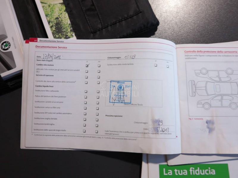 Škoda Fabia 1.2 TSI