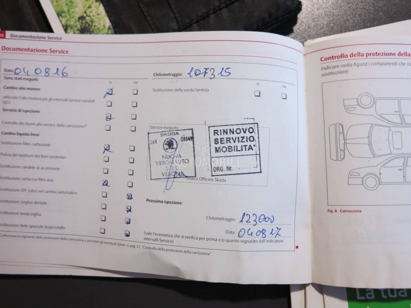 Škoda Fabia 1.2 TSI