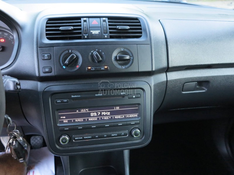 Škoda Fabia 1.2 TSI