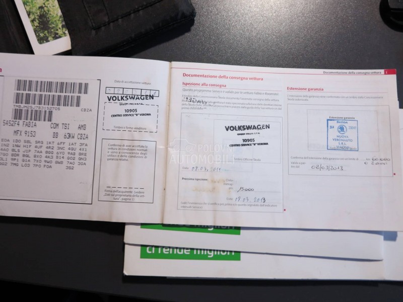 Škoda Fabia 1.2 TSI